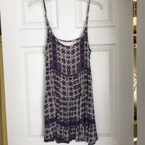 Brandy Melville Patterned Jada Dress